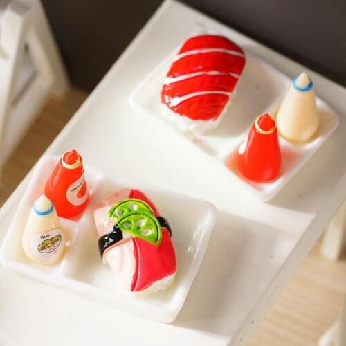 Doll House Gadgets Childrens Simulation Food Toy Scene Model Food Miniature Play Package R7K7