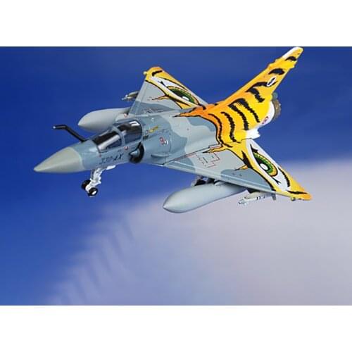 Diecast 1/200 Scale for Dassault Mirage 2000 French HG6795 Air Force Aircraft Airplane Fighter Model Toys Collections Souvenir