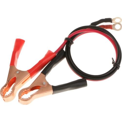 Multifunctional Car Jump Starter Convenient Auto Battery Insulated Test Clip