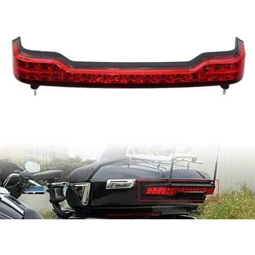 Motorcycle Brake Running Tail Flowing Light Strip for Harley Electra Glide Ultra Classic FLHTCU Ultra Limited FLHTK Road Glide