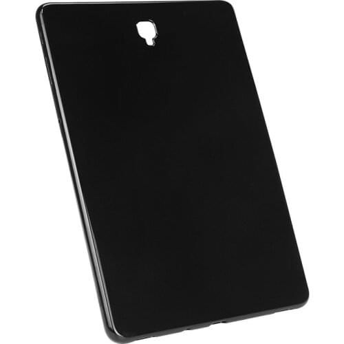 Soft TPU Case for Samsung Galaxy Tab S4 10.5 T830 T835 SM-T830 T837 10.5 Inch 2018 Tablet Transparent Silicone Cover Funda + Pen