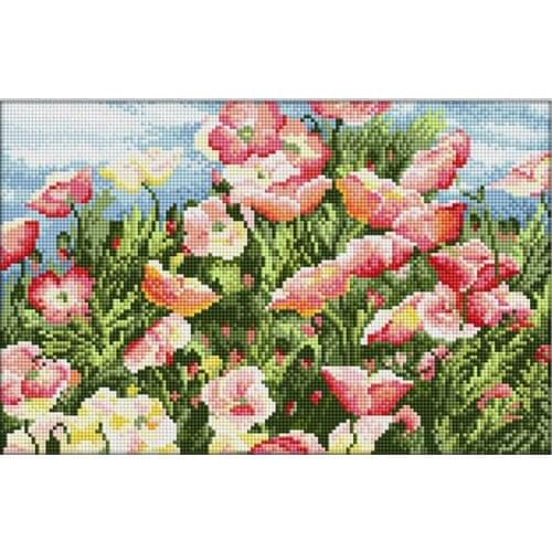 Diy Square full Diamond Painting Cross Stitch Russia Flowers Landscape Diamond Mosaic Embroidery Canvas Home Decor Painting