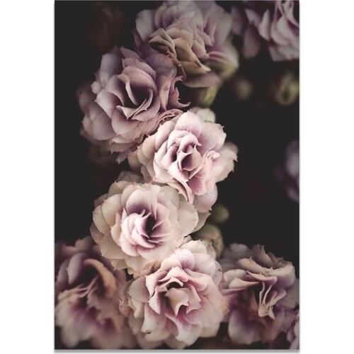 Pink Flower Sexy Girl DIY Cross Stitch Embroidery 11CT Kits Needlework Craft Set Cotton Thread Printed Canvas Home Room