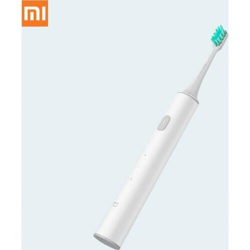 Original Xiaomi Mijia Mi Smart Electric Toothbrush T300 25 Day Last Preference Memory High Frequency Vibration Magnetic Motor