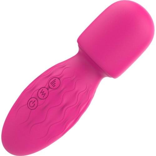 Personal Electric Handheld Powerful Vibration Wand Massager Back Massager Sex Hot Massage Tool