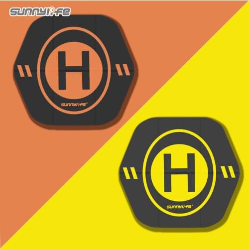 Drone Landing Pad 55cm Fast-Fold Double-Sided PU Leather Waterproof for DJI MINI 2 DJI FPV/Mini SE/Air 2S/Mavic 2/FIMI X8SE