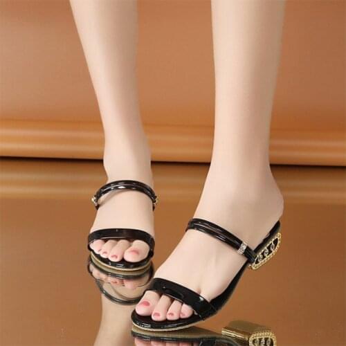 Women Sandals Ladies Fashion Bohemian Style Loafer Causal Comfortable Beach Slipper Shoes Sandals Female Shoes Size 34-43