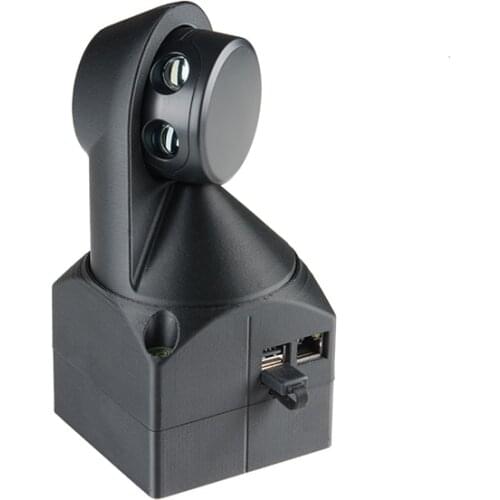 Scanse sweep 3D 3D scanning point cloud ROS 40m lidar assembly completed