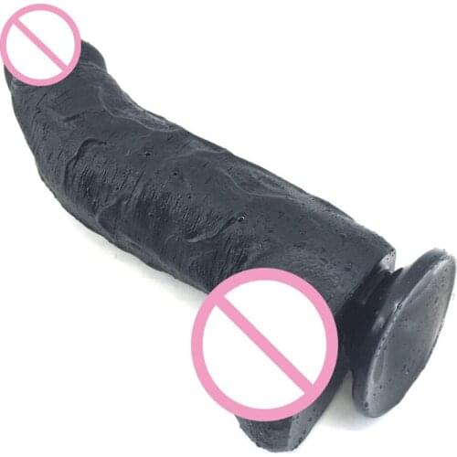 G-Spot Sex Toys for Women Stimulation Silicone Dildo Soft Material Corn Look with Suction Cup Penis Orgasm Masturbation Goods HO