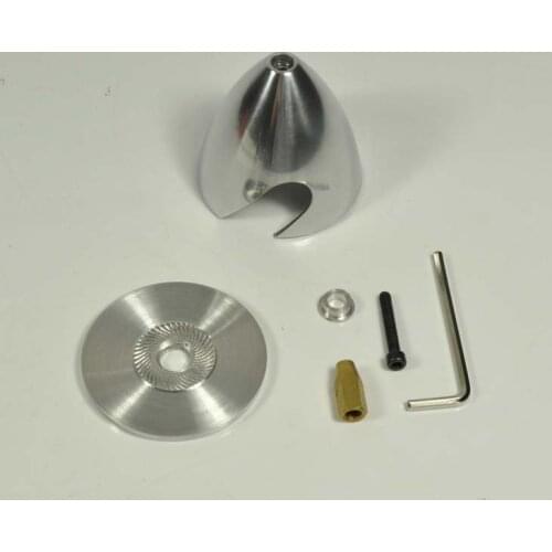 1PC Aluminum Spinner Special Drilled For RC Plane With Prop Adapter 1.5'' 1.75'' 2'' 2.25'' 2.5''2.75'' 3'' 3.5'' 4
