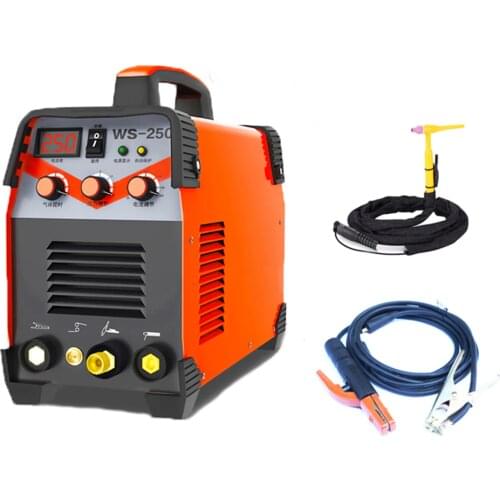 ARC/TIG 2 IN 1 WS-250A ARC welder multifunction portable intelligent 220V Tig welding machine