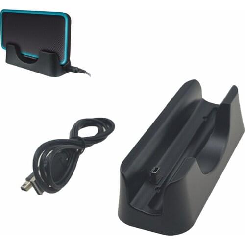 Charging Dock Station Desktop Stand Support Holder Cradle Travel Carrying Charger For New 2DS XL/LL