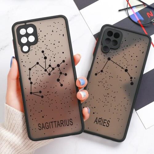 Hard PC Case For Samsung A51 Case Galaxy A32 A52 A72 A71 A12 A21S A42 A31 A50 A70 A20 A30 A10S A01 A20S Case Camera Protection