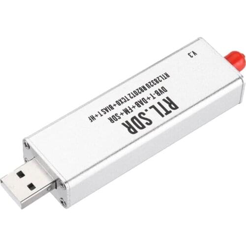 0.1Mhz-1.7Ghz TCXO Temperature Compensated High Stability Full-Band Software Receiver, Aviation Band ADSB