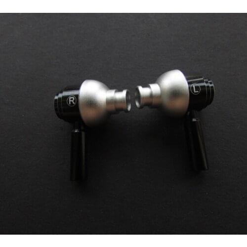 10mm earphone shell metal ear shell 2pairs