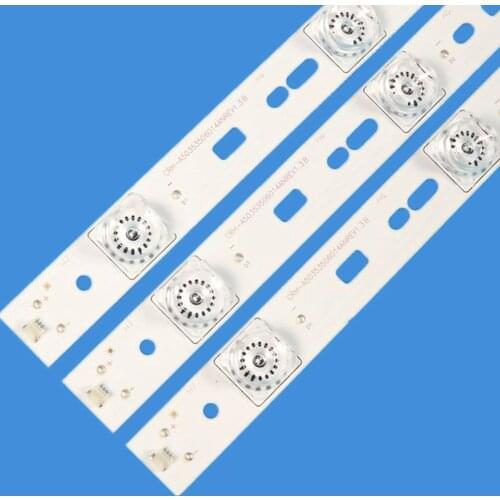 10 PCS / for Skyworth K50 50S9 light bar 7710-650000-D000 CRH-A503535060149IREV1.2B