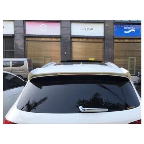 ABS primer Car Rear Wing Trunk Lip Spoilers For Audi Q5 q5 2008 2009 2010 2011 2012 2013 2014 2015 2016 2017 ABT-Style