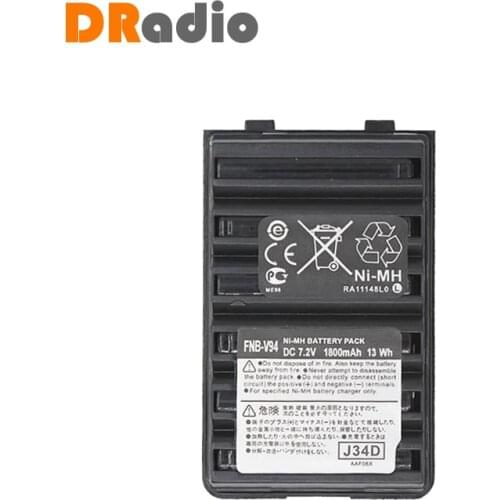 FNB-V94 Ni-MH Battery Pack 1800mAh 7.5V For Yaesu/Vertex Walkie talkie FT-60 FT-60E FT-60R VXA-300,VX-110 VX-120 VX-150 VX-160