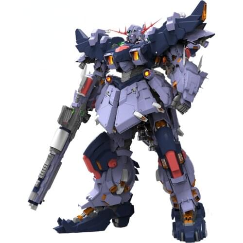 Anime Mobile Suit MECHANICORE 1/100 38CM SCALE ZMS-2 ZIEGLER Gundam Clear Color Kit Zeong MSN02 Model Action Figure Robot
