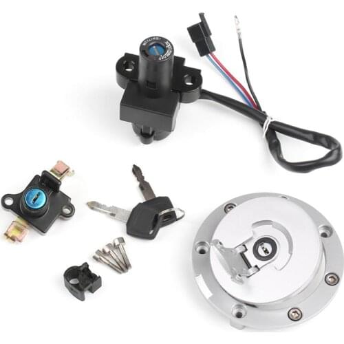 Artudatech For Honda CB1000F CB 1000F 1993 1994 1995 1996 1997 Ignition Switch Gas Petrol Tank Cap Seat Key Lock Set