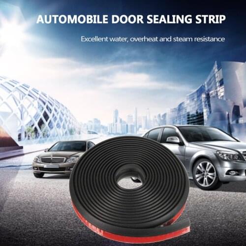 Car Door Rubber Seal Strips Z shaped Trim Edge Noise Insulation Epdm Weatherstrip Z Type Window Moulding Rubber Seal
