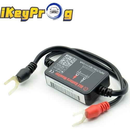 Battery Monitor BM2 Analyzer Tester Electric Bluetooth 8-16V Circuit Cranking Test For Android IOS Diagnostic Tool Automotive