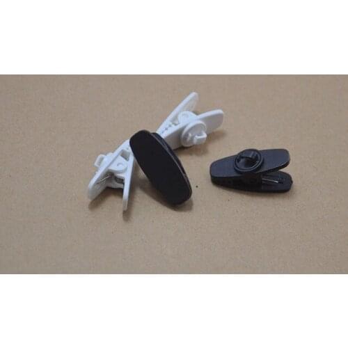 Big Headphone Headset Earphones Cell Phone Cable Cord Wire Clip Nip Clamp Holder wholesale 5000pcs/lot