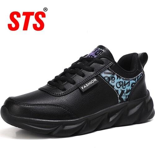 STS New 2021 Women Snow Boots High Quality Winter Warm Push Ankle Boots Women Platform Female Wedge Waterproof Botas Mujer