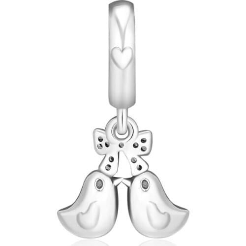 BEADS for Jewelry Making BraceletS Forever Love cHarMs 100% 925 OrigiNal Sterling Silver Jewerly Free Shipping