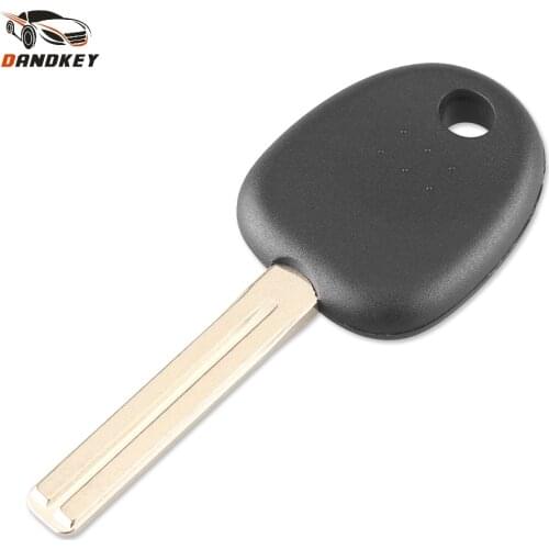 Dandkey Transponder Key Shell Auto Blank Key Case Cover Replacement Fit For Hyundai IX35 Verna Sonata Without Chip