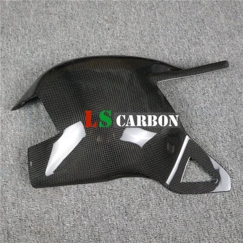 For Ducati 1098 1198 848 Full Carbon Fiber Motorcycle Accessories Swing Arm Cover