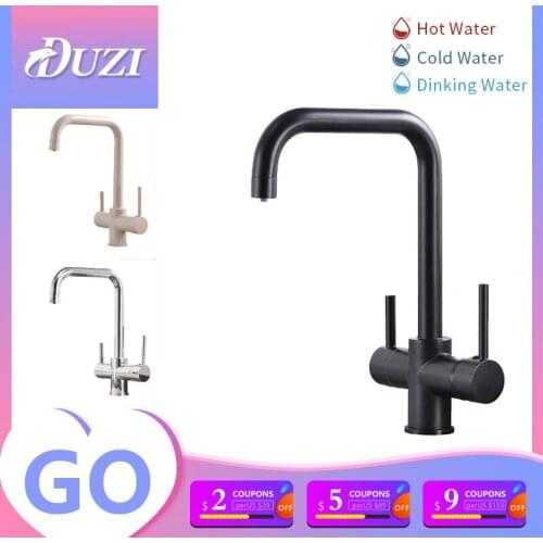 DUZI Flexible Kitchen Faucets