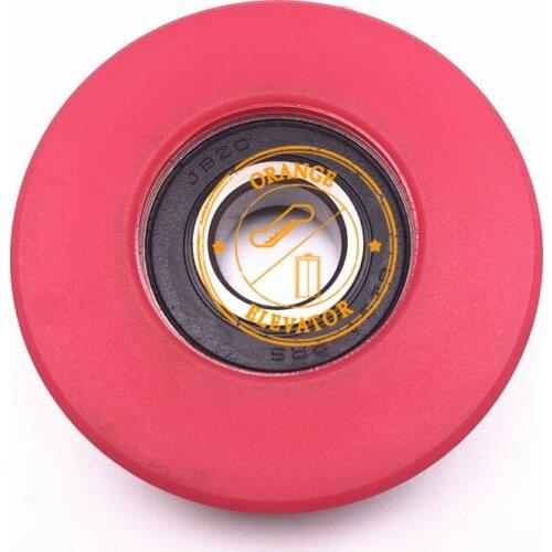 HDRL003 Escalator Step Chain Roller OD76mm W25mm 6204-2RS