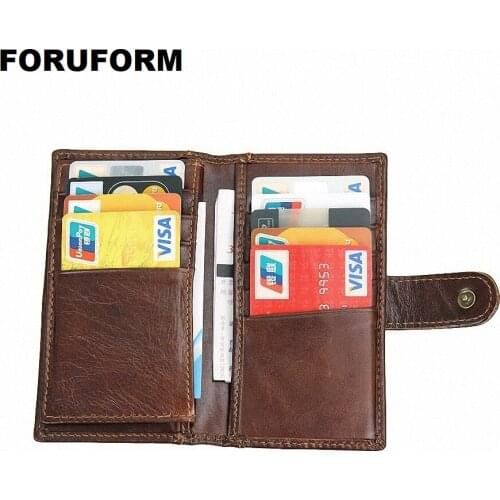 Мужские кошельки с зажимом для денег FORUFORM China At AliExpress