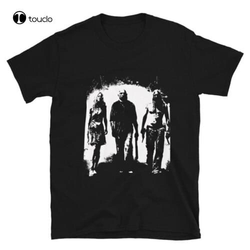 New Devils Rejects Walking Zombie Horror Movie T-Shirt Tee Shirt S-5XL Cotton Tee Shirt