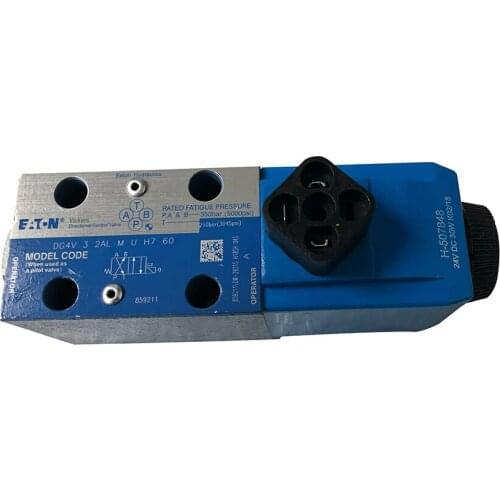 Hydraulic Valve DG4V3 2A MU D6-60 Solenoid Valve Magnetic Valve 220V