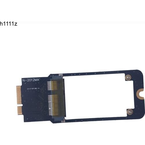 H1111Z Add On Card 5cm mSATA SSD 7Pin+17Pin Adapter mSATA SSD Convert Card Expansion Card for 2012 Apple Macbook Pro A1425 ME662
