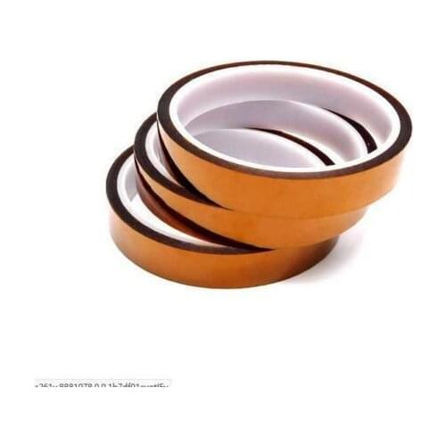 20mm 30M 100ft Tape Adhesive High Temperature Heat Resistant Polyimide