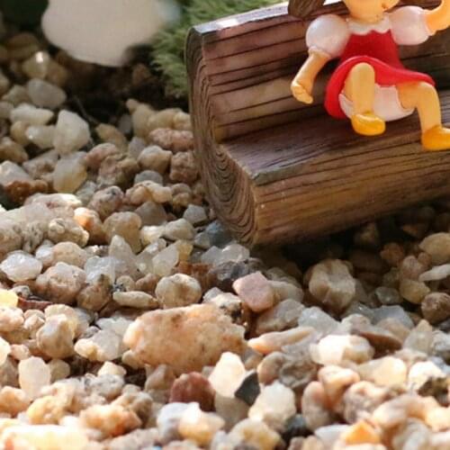 Miniature Sand Stone Ornaments Home Garden Crafts Decoration Fishing Tank WXV Sale