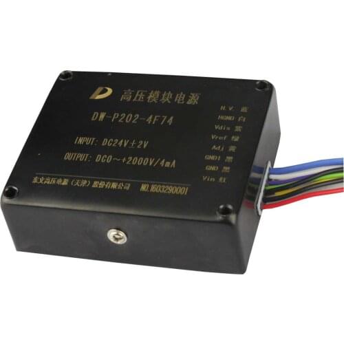 DC High Voltage Module Power Supply Analytical Instrument Power Supply Adjustable Power Supply Module 3000V 1mA