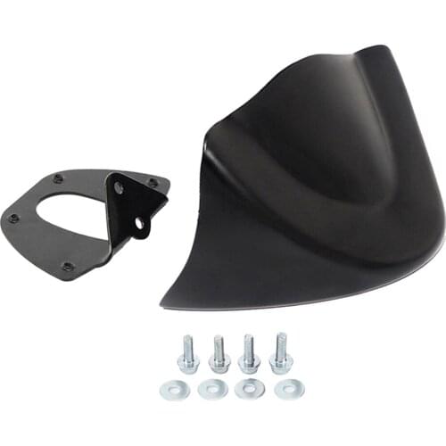 Motorcycle Front Chin Fairing Spoiler For Sportster Dyna 2006-2018