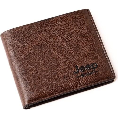 PU Leather Men Wallets with Coin Bag Small Money Purses Male New Luxury Design Dollar Slim Purse Money Bag Clip Unisex Wallets