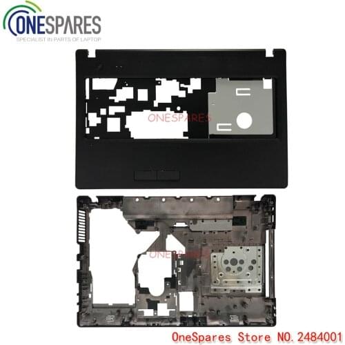 NEW Original Laptop Base Touchpad&Bottom Case Cover For Lenovo G570 G575 Series D Shell "NO W/HDMI" W/O W/HDMI Port Parts