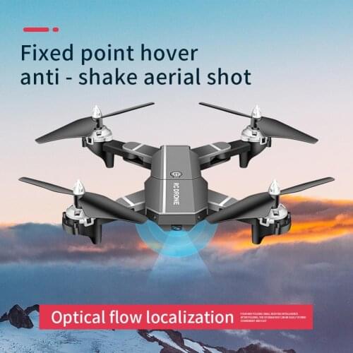 NEW Rc Drone 4k HD Wide Angle Camera 1080P Foldable Quadcopter Air Pressure Altitude Hold Real-time transmission Helicopter Toys