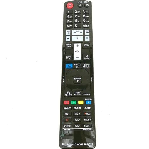 New AKB73275501 For LG BLU-RAY Home Theater System Remote Control LHB335 LHB336 LHB535 LHB536 LHB975 LHB976
