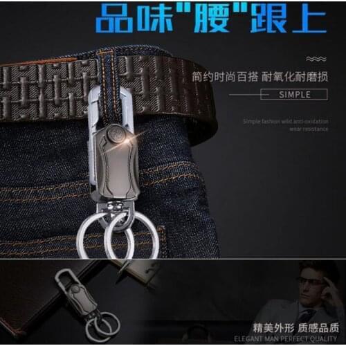 NEW Car Multifunction Key Chain Alloy FOR BMW F25 F97 F39 F46 F26 F10 F11 F98 F15 F30 F31 F90 F85 F33 F21 F06 F20 F13 F12 F83