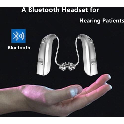 A Bluetooth Hearing Aid Designed For Hearing Patients Invisible Digital Hearing Aids Rechargeable Sound Amplifier Professional