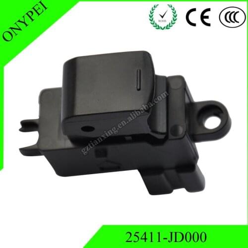 25411-JD000 25411-BR00A New Power Window Switch For Nissan 2008-2012 Murano 3.5L V6 VQ35DE 25411JD000 25411BR00A