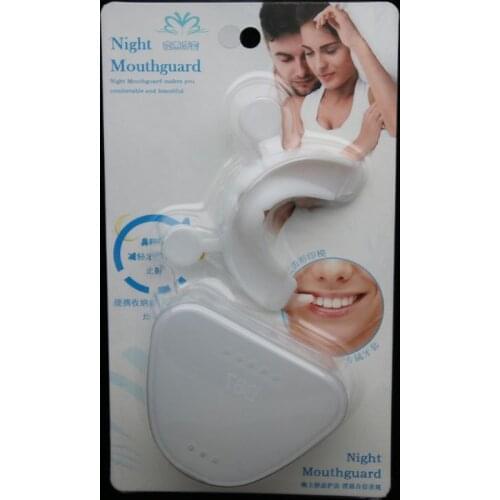 Night Sleep Mouthguard Sport Athletic Teeth Guard for Teeth Grinding Clenching Bruxism Whitening Tray for Kids Adults