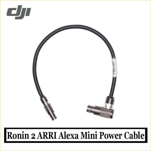 Original DJI Ronin 2 ARRI Alexa Mini Power Cable The ARRI Alexa Mini Power Cable powers an ARRI Alexa Mini camera